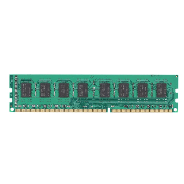 2x Ddr3 4gb Memory Ram Pc3-12800 1.5v 1600mhz 240pin Desktop Muisti Dimm puskuroimaton ja ei-ecc Fo