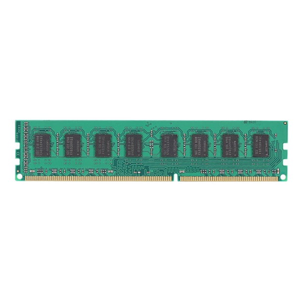 2x DDR3 4GB Minnebrikker RAM PC3-12800 1.5V 1600MHz 240-pin Desktop Minnebrikke DIMM Ubufret og Ikke-ECC