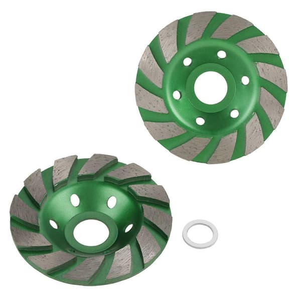 1 stk. 100 mm Diamantslibeskive Kop Slibeskive til Sten Beton Keramisk Polering