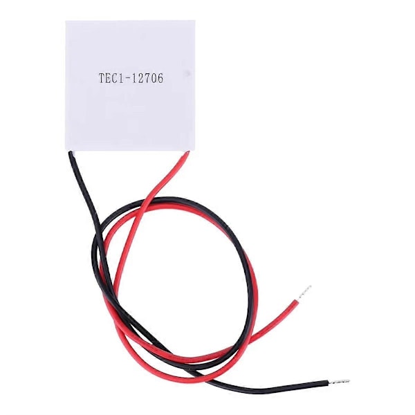 10 kpl TEC1-12706 Termosähköinen jäähdytin Peltier 12V 5.8A Jäähdytys Peltier-levymoduuli 40x40mm jäähdytykseen