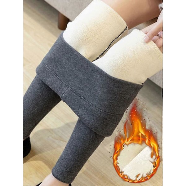Termoleggings - Vinterbukser Fleeceforet Varme Tykke Tights