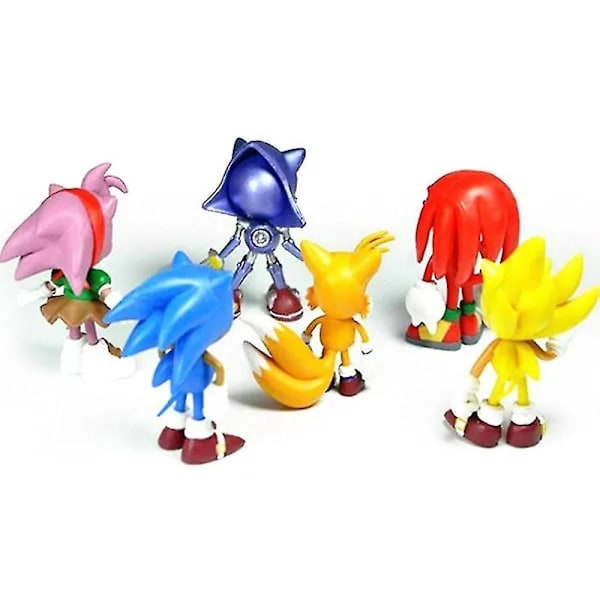 6 actionfigurer