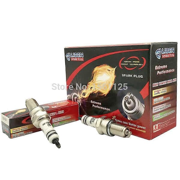 2 STK/LOT INT VORTEX IRIDIUM patent motorcykel tændrør EIX-D8 TIL D8EA DR8EIX DR8EGP DPR8EIX-9 IX24B X24ESU D8TC