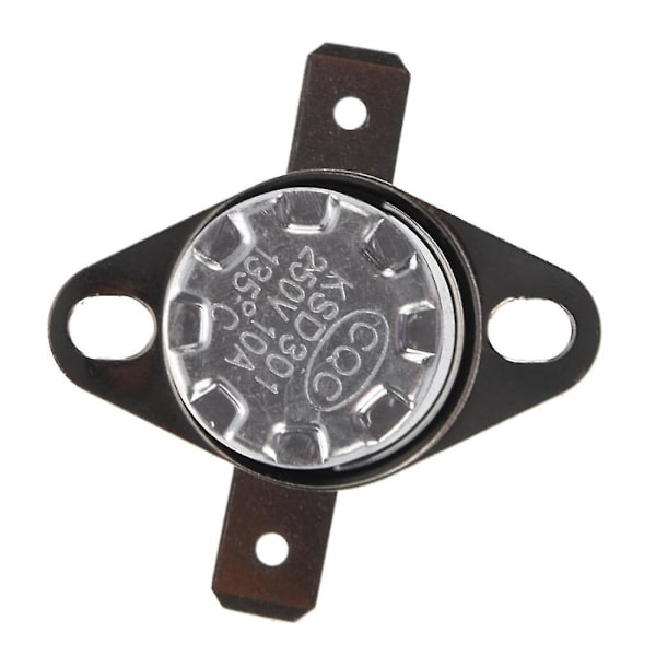 Ksd301 250v 10a termostat temperaturkontrolkontakt 135 Celsius C 5 stk.