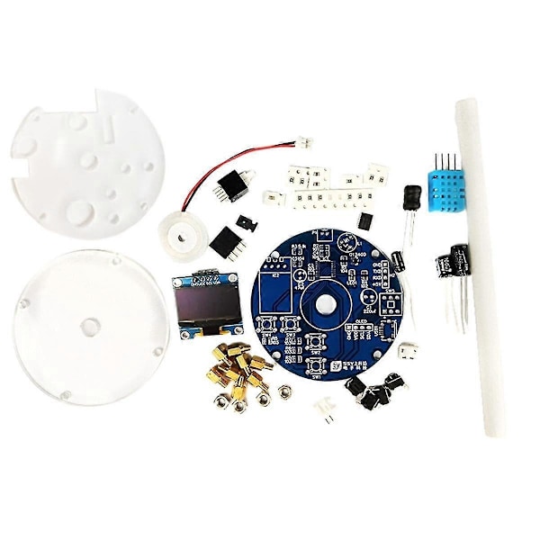 Opgraderet Fogger og Driver Kit USB Luftfugter Kredsløb Stg Fogger Kontrolleret Luftfugtighed Timing D