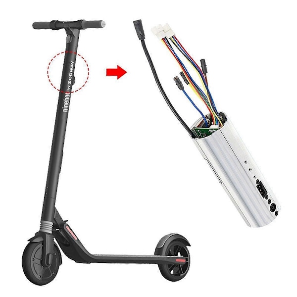 För No.9 ES2 Moderkort Kontroller är Lämplig för ES1ES2 ES4 Modell No.9 Elektrisk Scooter Kontroller