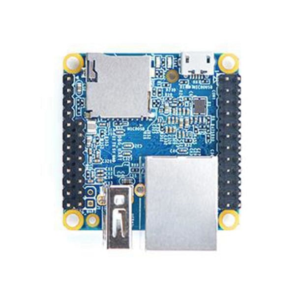 NanoPi NEO åpen kildekode Allwinner H3 Development Board Super Raspberry Pie Quad-Core Cortex-A7 DDR3 (RAM 256MB)