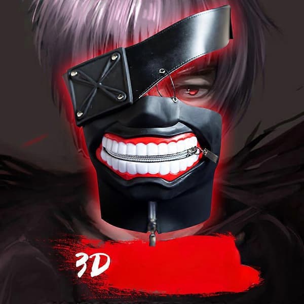 Tokyo Ghoul's gyldne træmaske
