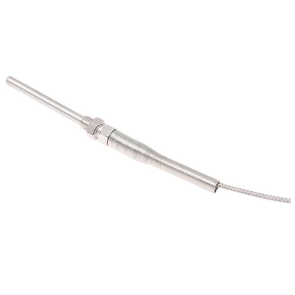 0-400c Pt100 Typ 5mm X 50mm Temperaturregulator Termoelement Sond 2