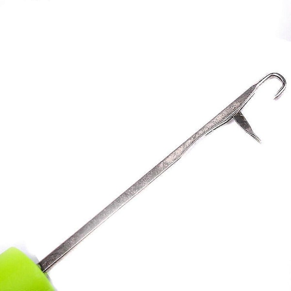 2 stk. Veveredskap Krok Dreadlock Nål Hårhåndverk DIY Hekle Flette Lås