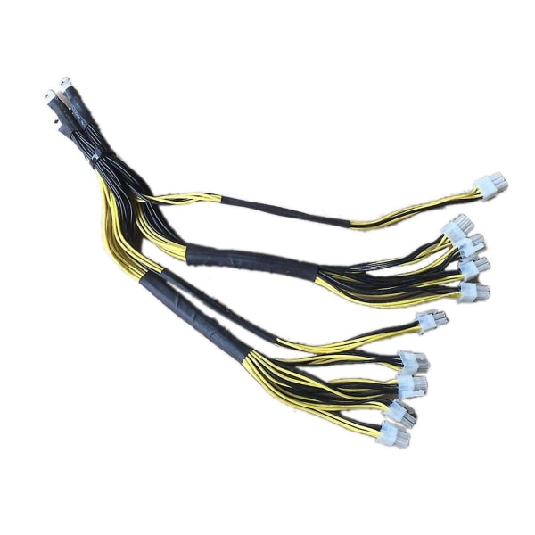 1200w 1600w Udgangsledning Ny 10-polet PCIe Strømforbindelse til Bitmain Antminer APW7 + APW3 PSU L3 D3