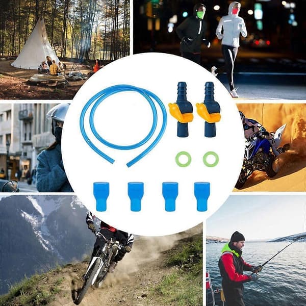 Vätskebehållare Drickslang Med Bitmunstycken Ventiler Tålig