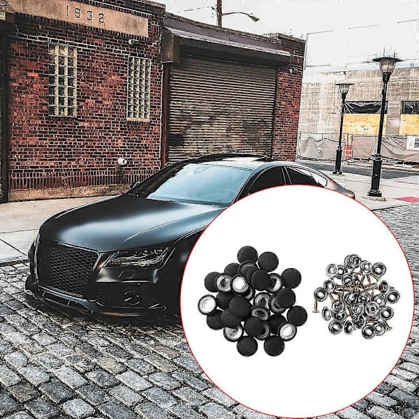 30 st Auto Takreparationsnitar för att Fixera Bil Innertak Hängande Huvudfoder