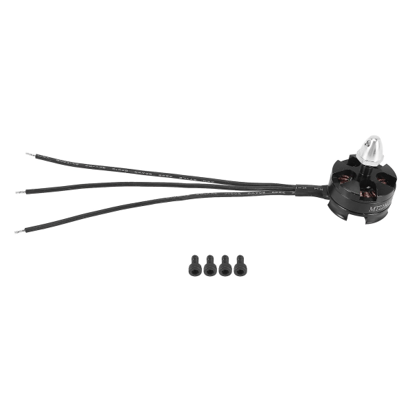 Cw Mt2204 2204 2300kv Harjaton Moottori Quadcopter 250 Qav250 Mini 210 250mm Neljän Akselin Fpv:lle, Musta+