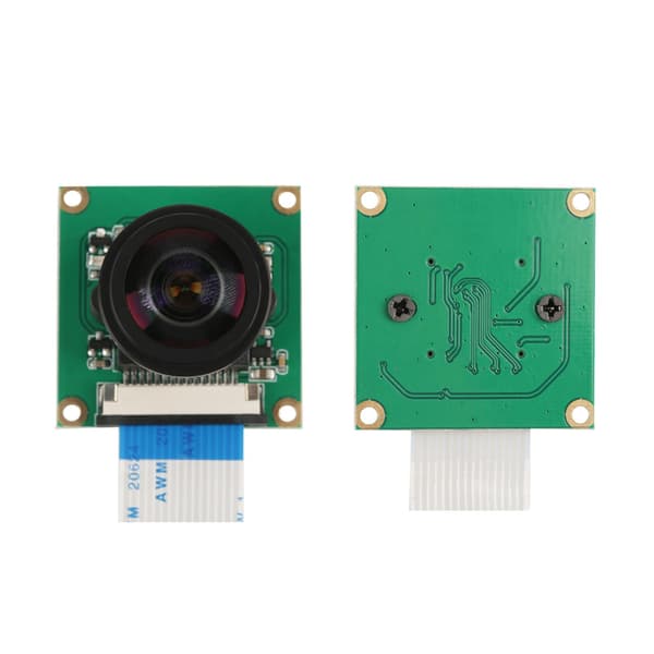 5MP vidvinkel kameramodul til Raspberry Pi B 3/2