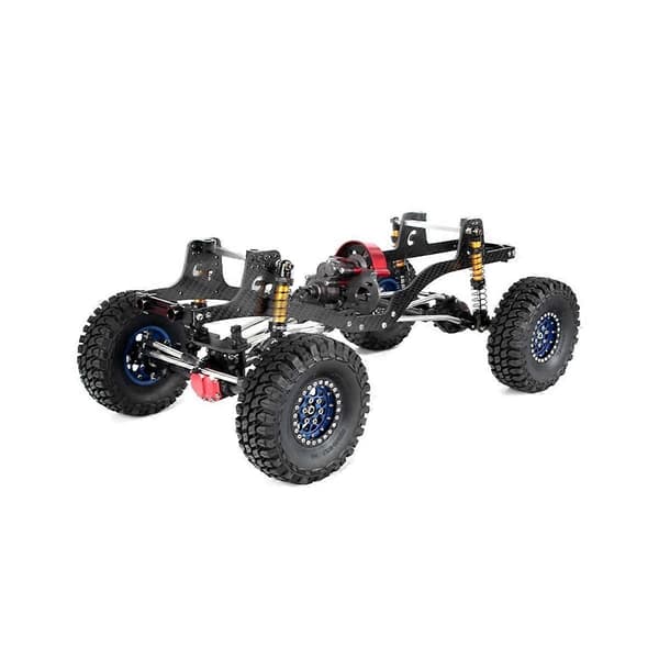 LCG Sänkt Tyngdpunkt Metallkroppspostfäste för 1/10 RC Crawlerbil Axial SCX10 I II III Capr