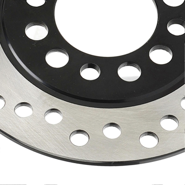 158 mm bremseskive rotor rustsikker høj hårdhed passer til 50cc 70cc 90cc 110cc 125cc dirtbike ATV go-kart