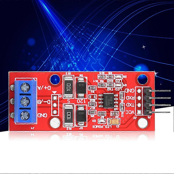 SCM TTL til RS485 Automatisk Flytkontrollmodul 485 Seriell UART Nivågjensidig Elektrisitetsomformer