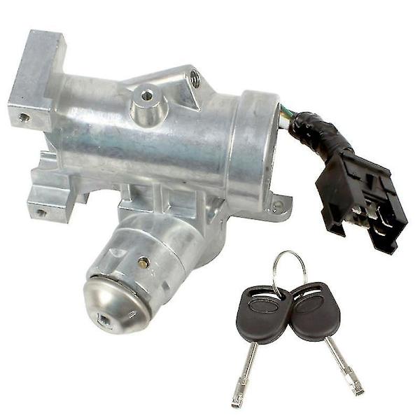 Auton sytytyslukko Sytytysvirtalukko Ohjauslukko 1053774 98vb3675ab Transit Mk3 Mk4 Mk5 198