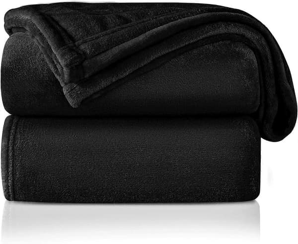 Fleece Tæppe, Full/Queen Size Tæppe - Blødt Letvægts Mikrofiber Køligt