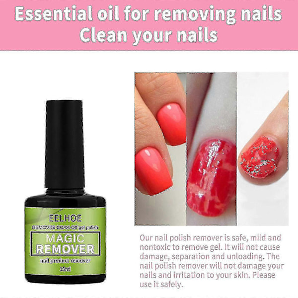 Eelhoe Explosiva Nagellacksremover -3187140485670