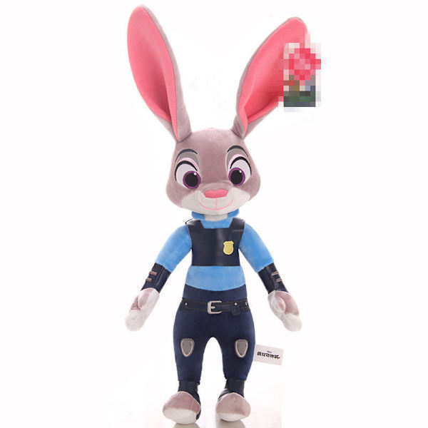 Zootopia plyschkanin Nick Wilde 40cm docka Nick
