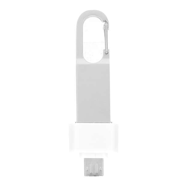 U Disk Hænge Spænde USB2.0 Flash Pen Drive Hukommelsescelle USB Stick Gave HS132 med OTG Adapter 32GB