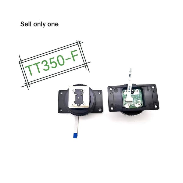 1 stk. Til TT350-F Flash Opgradering Metal Version Hot Shoe Base Tilbehør