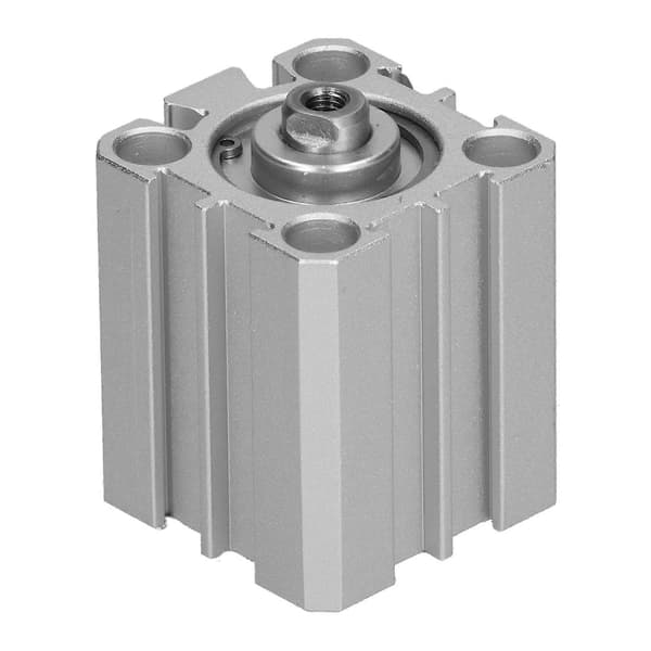 Luftcylinder Aluminium Tynd Dobbeltvirkende Pneumatiske Komponenter Tilbehør Bore 25mmSDA25x25