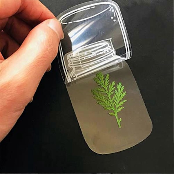 Kuivattujen kukkien kirjanmerkkipullo, läpinäkyvät kuivattujen kukkien kirjanmerkit, DIY kuivattujen kukkien kirjanmerkki, sopii naisille