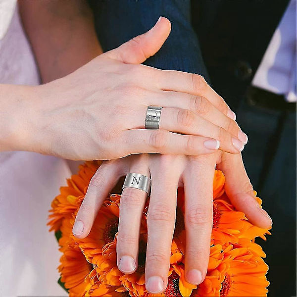 12 Stycken Metall Stämpling Ämnen Ringar Ämnen 1,2 x 5,7 cm B Ämnen Ringar Ämnen Fo