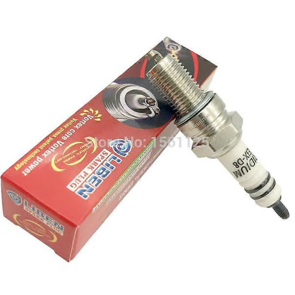 2 KPL/ERÄ INT VORTEX IRIDIUM patentoitu moottoripyörän sytytystulppa EIX-D8 MALLIIN D8EA DR8EIX DR8EGP DPR8EIX-9 IX24B X24ESU D8TC