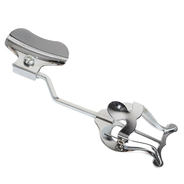 Trompet Notenholder Klips Lyre Notenholder Klemme Metalbelægning Til Trompet Trombon Instrument