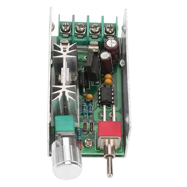12-40V DC Børstemotor Variabel Hastighetskontroll PWM Kontroller Cw CCW Bryter