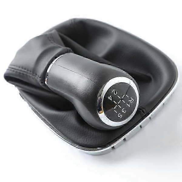 Kompatibel med Opel Shifter Shift Boot Knob Adam Corsa D 5-trinns