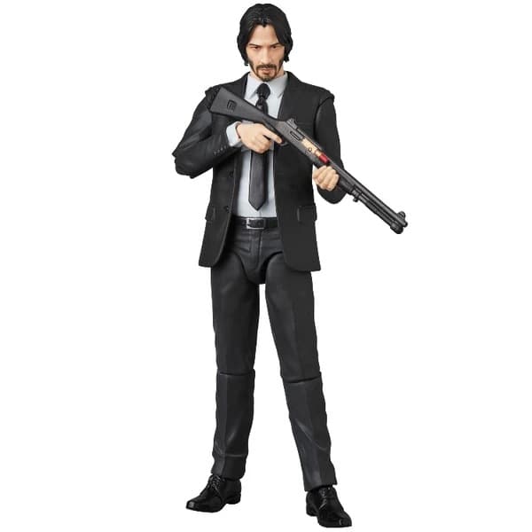 MAFEX 085 John Wick 2 genudgivelse John Wick: John Wick actionfigur