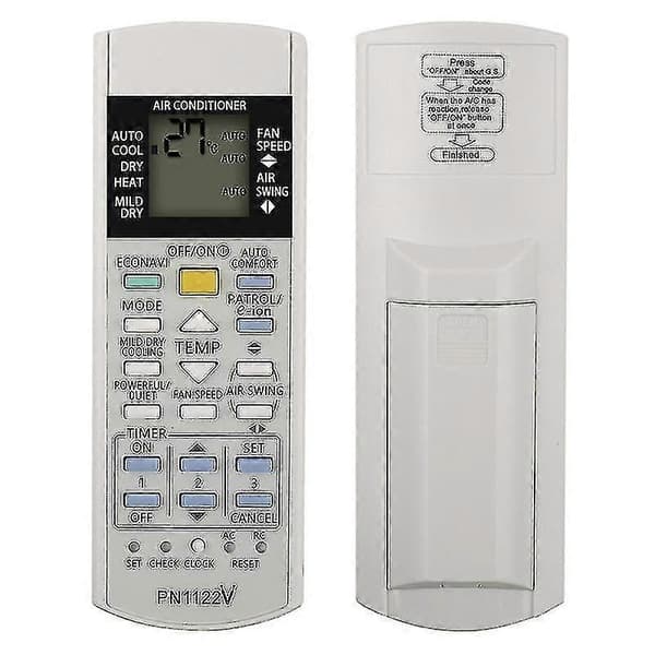 National Panasonic Aircondition Remote Control - Universal K-pn1122 (hy)