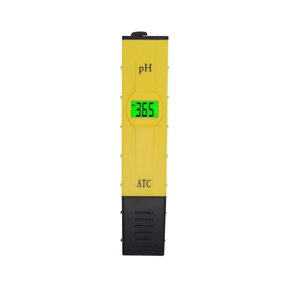 0,01 vesimittari Ph-mittari Kannettava kynätyyppinen happamuusmittari Veden pH-mittari