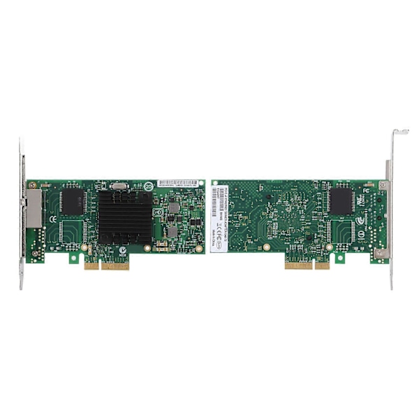 Netværkskort PCI?EX4 Gigabit Ethernet RJ45 Server Dual Elektrisk Port Netværksadapter YEMMA