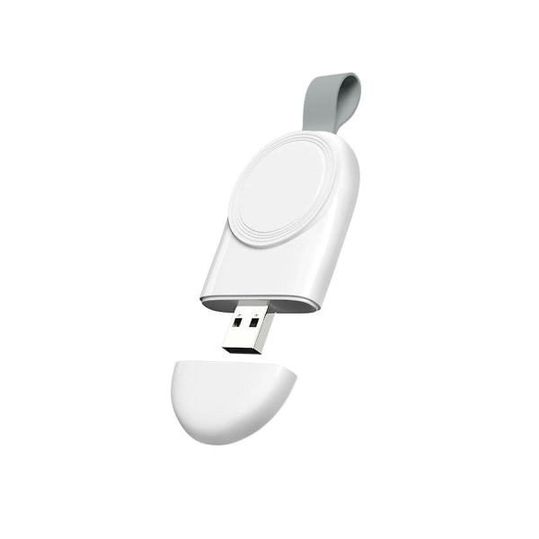 USB-lader for , Magnetisk reisebærbar trådløs lading for Serie 8 7 6 SE 5 4 3 2 1