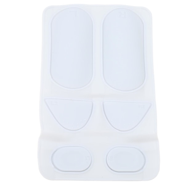 Spillkontroller Silikonpute Sklisikker Svettetett Restfri Gamepad Knappebeskytter for PS VR2 Sense