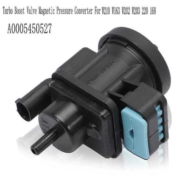 2 stk. Bil Turbo Boost Ventil Magnetisk Trykkomformer for Benz