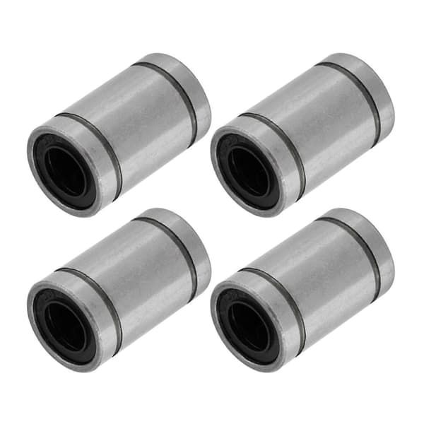 10 stk. LM8UU 8mm Lineær Kugleleje Bøsning til 8mm Stang 3D Printer CNC Dele YEMAA