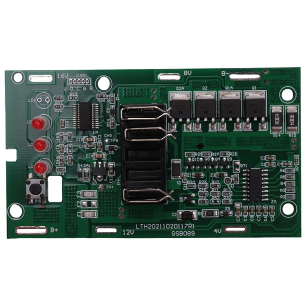 4511396 Li-ion Batteri Lading Beskyttelseskretskort PCB Kretskort For EINHELL POWER X-CHANGE 18V 20V Litium