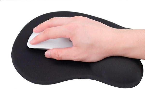 Impact 3D Anime Musematte med Håndleddsstøtte Sexy Bryst Silikon Musematte Ergonomisk Skrivebordsmatte Gelpute Gaming Muse Gelputer