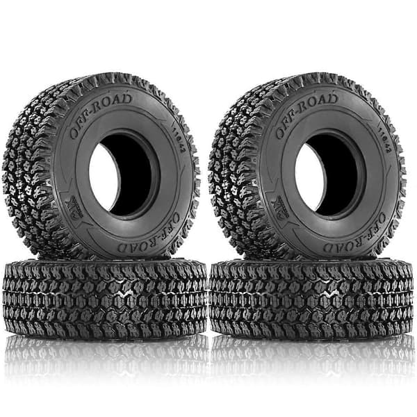 Gummihjul Däck för 1/10 RC Crawler