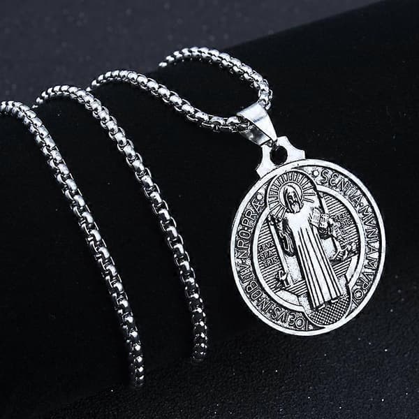 Sankt Benedikt hellig amulet