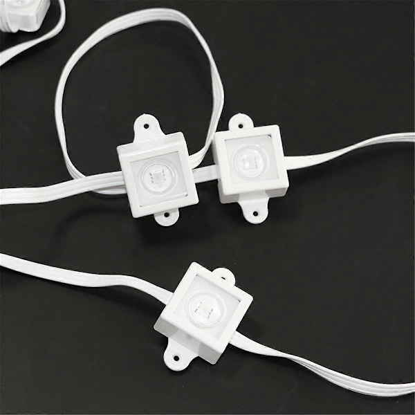 40 stk. Feste for utendørs LED-lys, monteringsbraketter for utendørs LED-lys for (Modell H705) Utendørs L