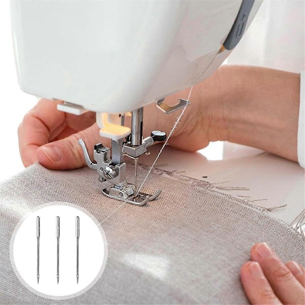 90 stk. symaskinenåle Universal størrelse 90/14 100/16 110/18 Symaskinenåle til broderi jeans