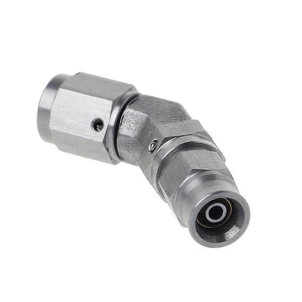 AN -3 AN3 JIC 45 Graders Rustfrit Stål PTFE Specialfremstillet Bremsslangefitting